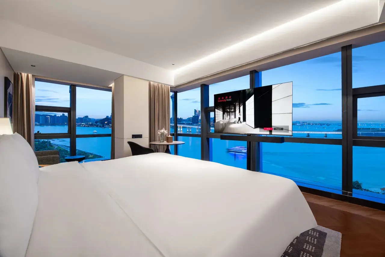 IntercityHotel Zhuhai Hengqin Seaview room